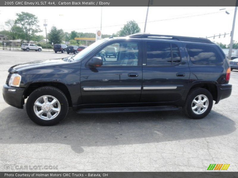 Carbon Black Metallic / Ebony 2005 GMC Envoy XL SLT 4x4