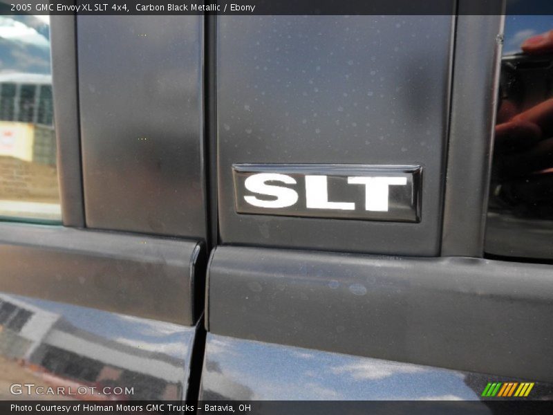 Carbon Black Metallic / Ebony 2005 GMC Envoy XL SLT 4x4