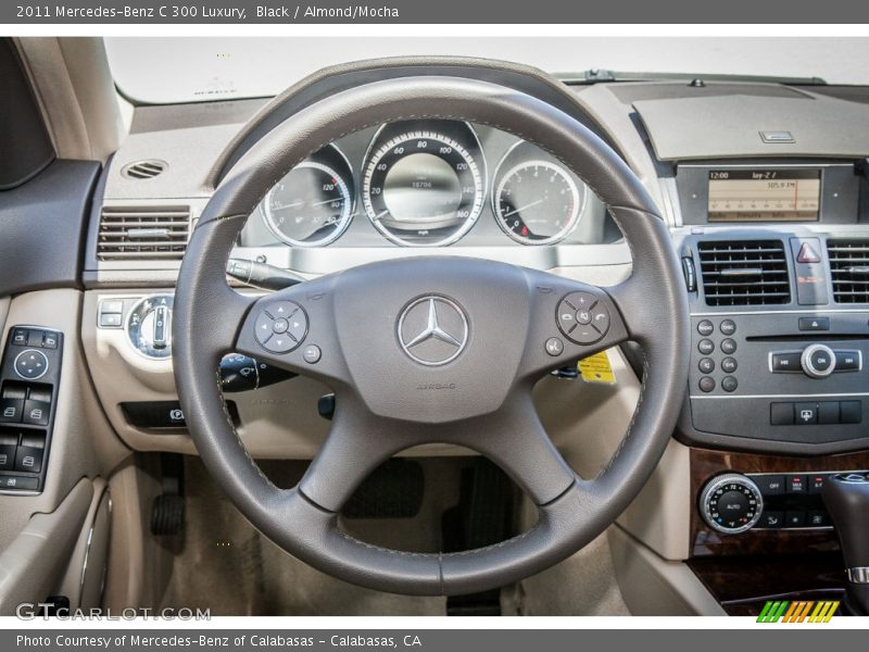  2011 C 300 Luxury Steering Wheel