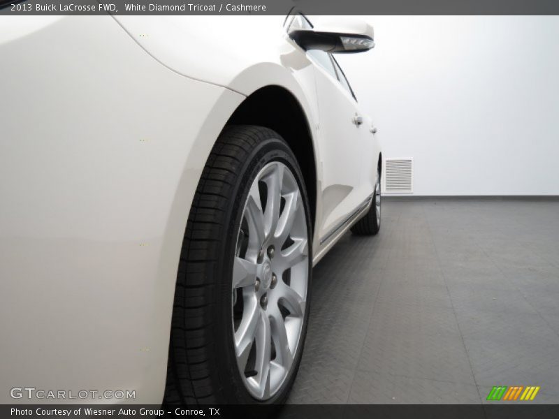 White Diamond Tricoat / Cashmere 2013 Buick LaCrosse FWD