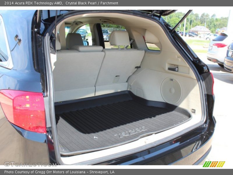 Crystal Black Pearl / Parchment 2014 Acura RDX Technology AWD