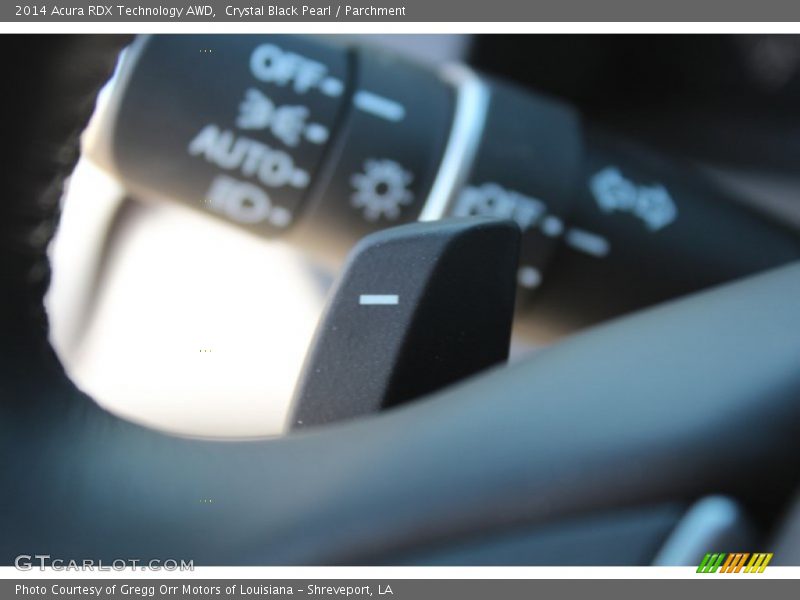 Crystal Black Pearl / Parchment 2014 Acura RDX Technology AWD