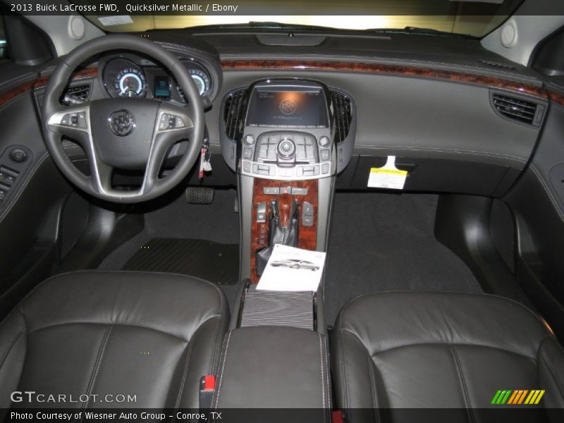 Quicksilver Metallic / Ebony 2013 Buick LaCrosse FWD