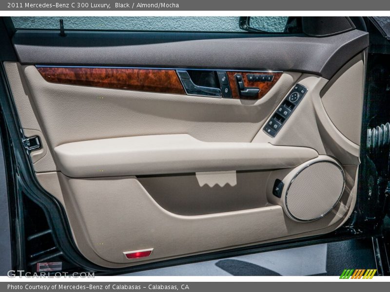 Door Panel of 2011 C 300 Luxury