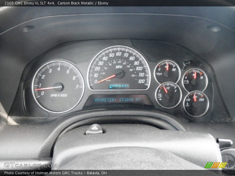  2005 Envoy XL SLT 4x4 XL SLT 4x4 Gauges