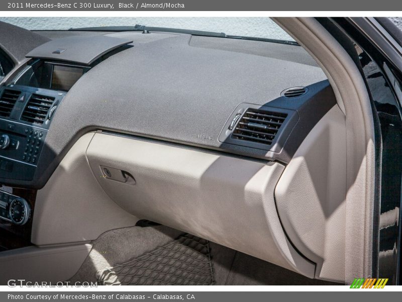 Dashboard of 2011 C 300 Luxury