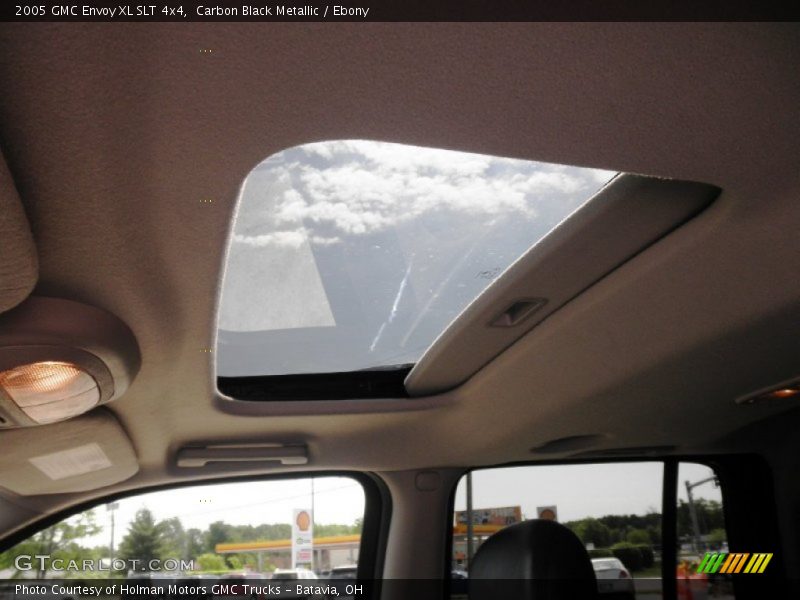 Carbon Black Metallic / Ebony 2005 GMC Envoy XL SLT 4x4