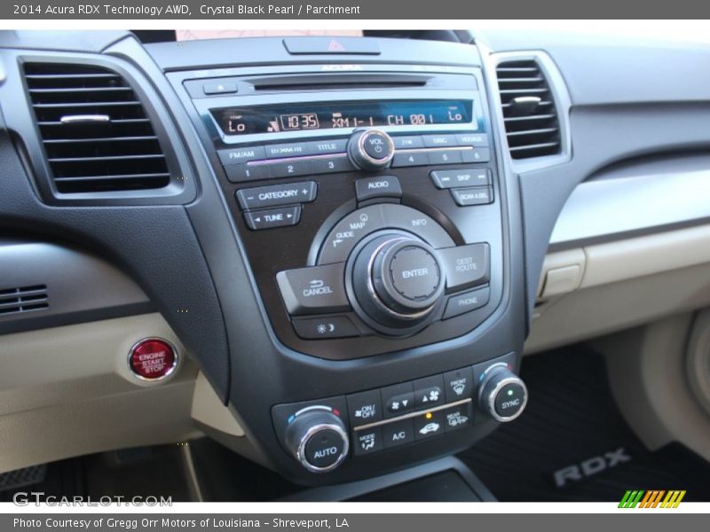 Crystal Black Pearl / Parchment 2014 Acura RDX Technology AWD