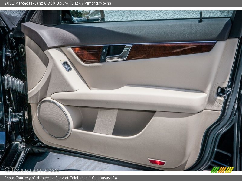 Door Panel of 2011 C 300 Luxury