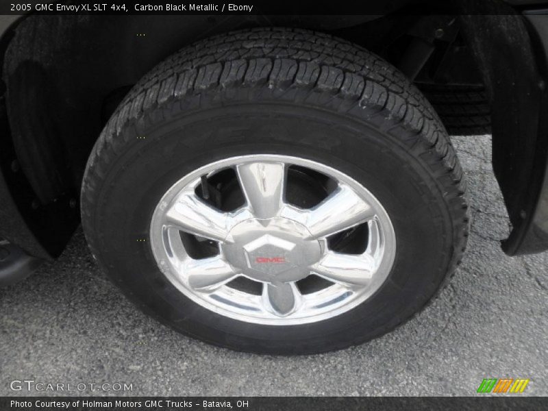 Carbon Black Metallic / Ebony 2005 GMC Envoy XL SLT 4x4
