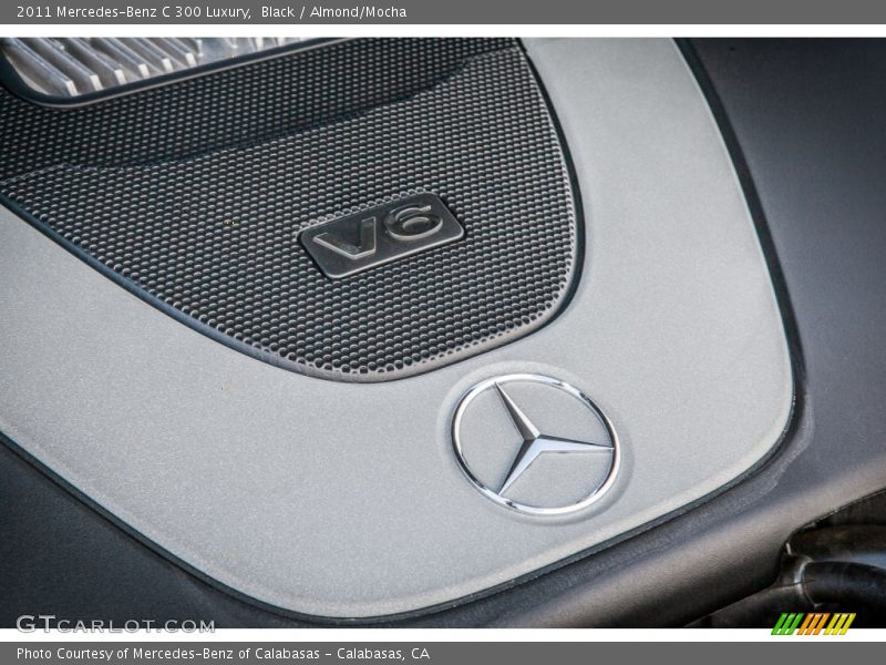 Black / Almond/Mocha 2011 Mercedes-Benz C 300 Luxury
