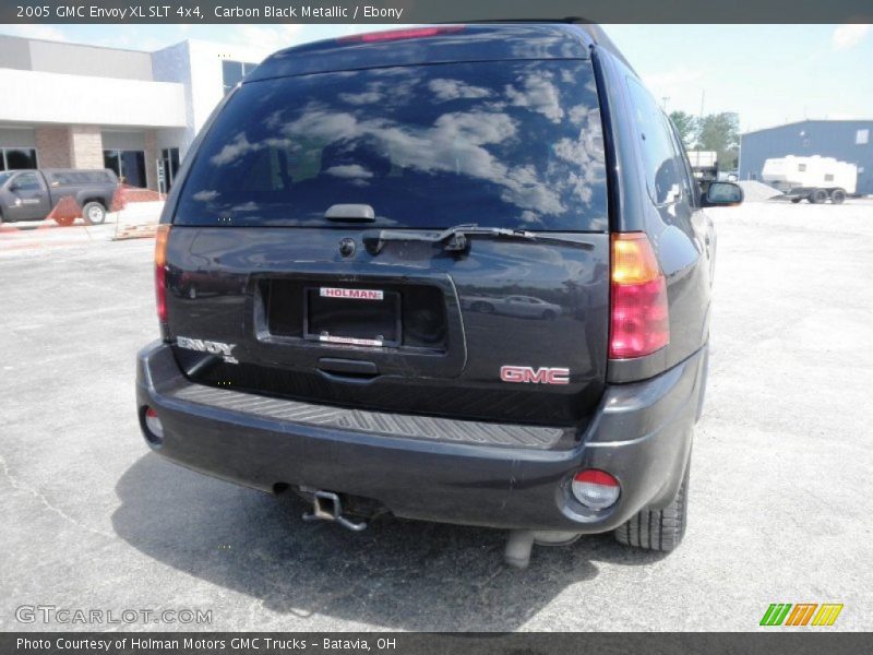 Carbon Black Metallic / Ebony 2005 GMC Envoy XL SLT 4x4