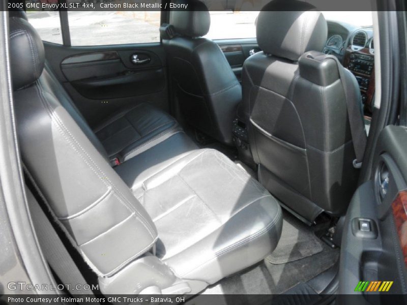 Carbon Black Metallic / Ebony 2005 GMC Envoy XL SLT 4x4