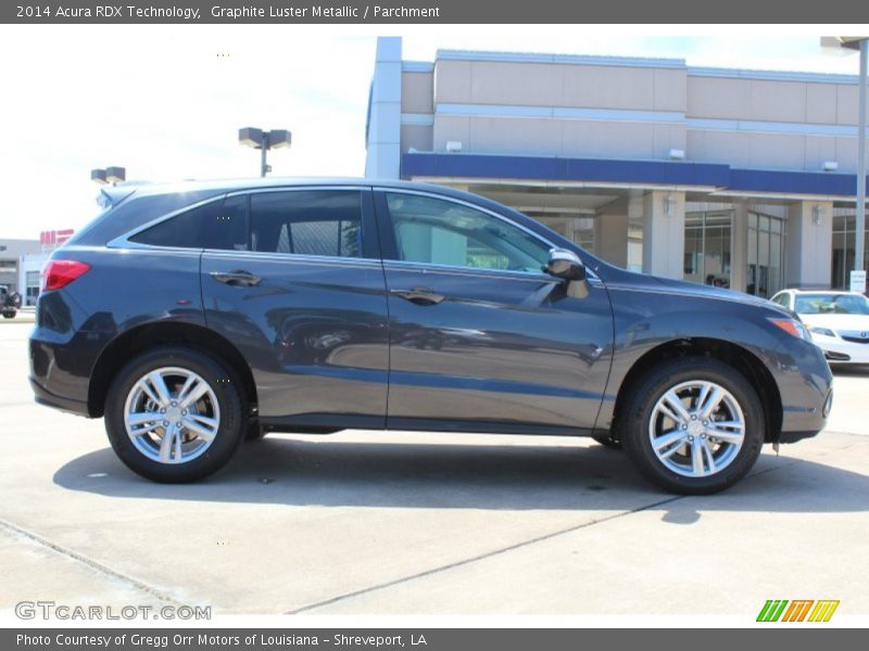 Graphite Luster Metallic / Parchment 2014 Acura RDX Technology