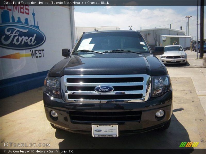 Tuxedo Black Metallic / Charcoal Black 2011 Ford Expedition Limited