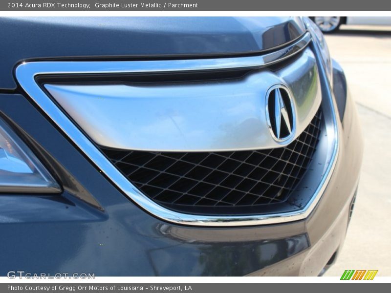 Graphite Luster Metallic / Parchment 2014 Acura RDX Technology