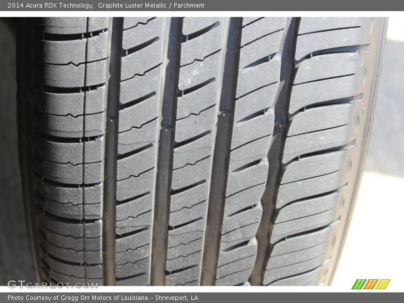 Graphite Luster Metallic / Parchment 2014 Acura RDX Technology