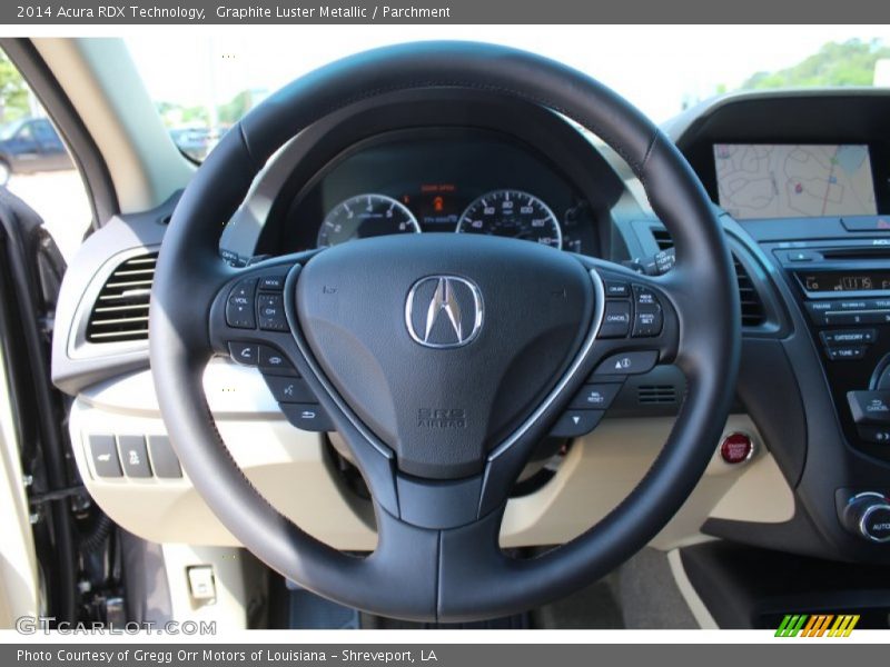  2014 RDX Technology Steering Wheel