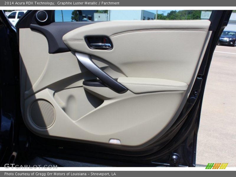 Door Panel of 2014 RDX Technology