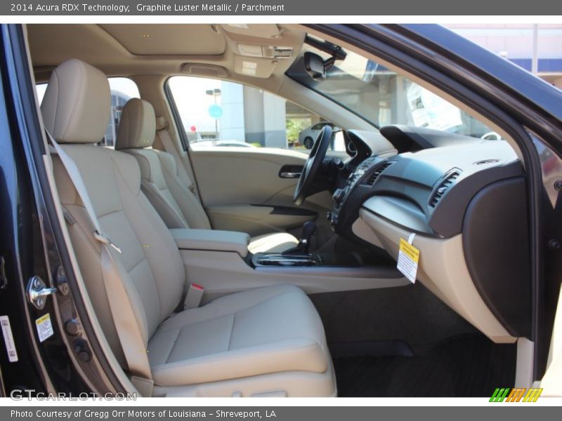  2014 RDX Technology Parchment Interior