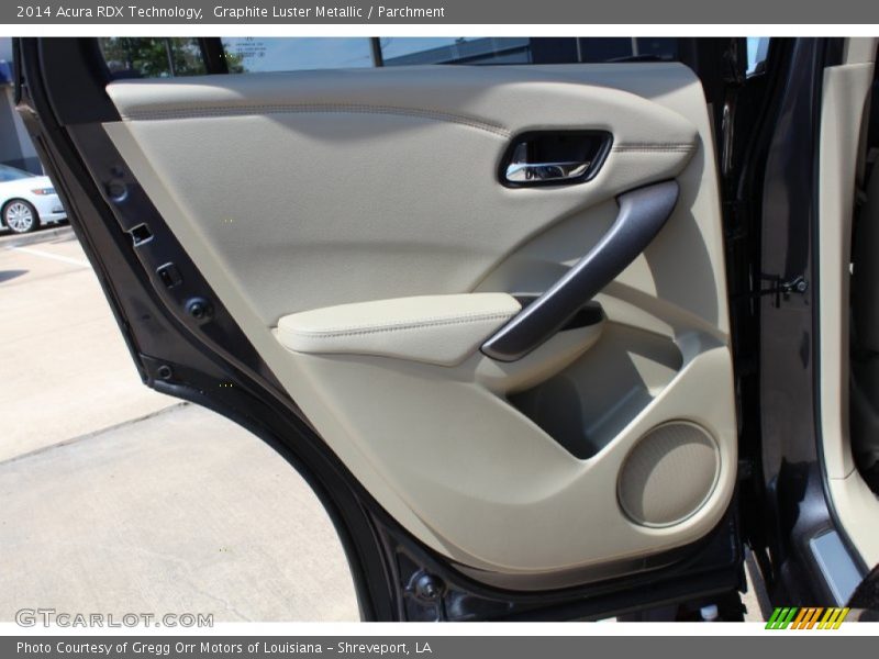 Door Panel of 2014 RDX Technology