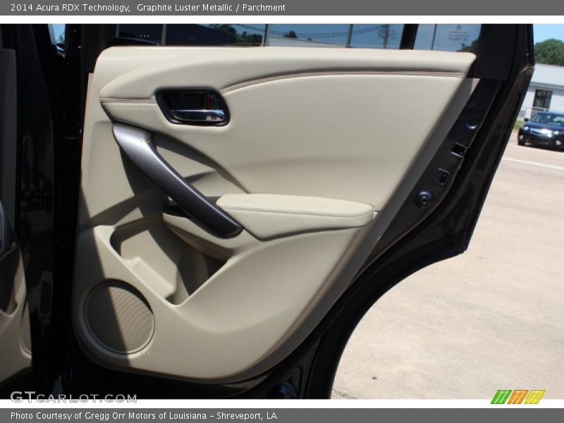 Door Panel of 2014 RDX Technology