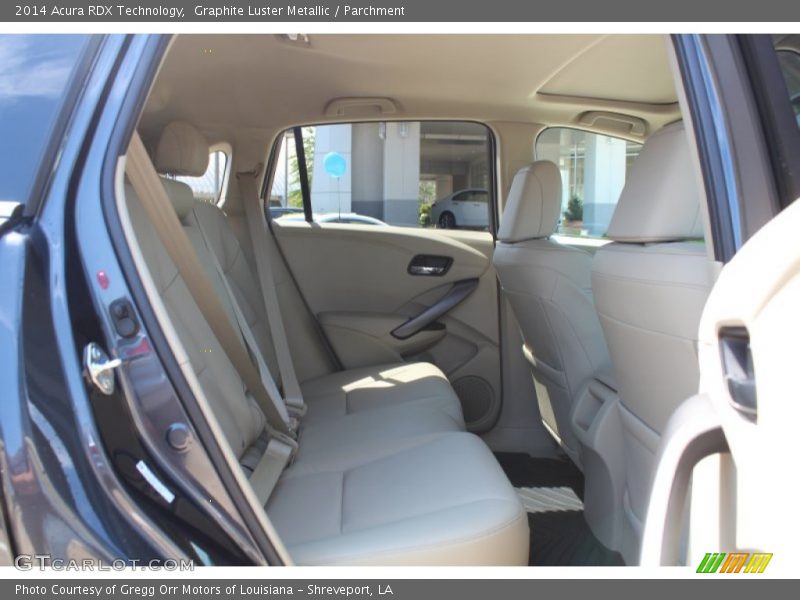 Graphite Luster Metallic / Parchment 2014 Acura RDX Technology