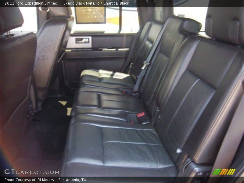 Tuxedo Black Metallic / Charcoal Black 2011 Ford Expedition Limited