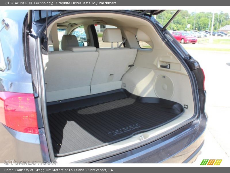  2014 RDX Technology Trunk