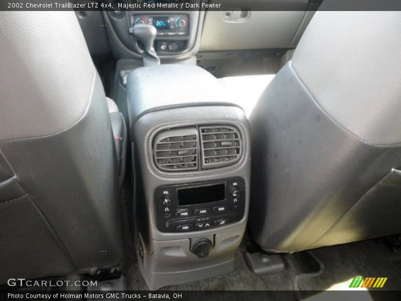 Majestic Red Metallic / Dark Pewter 2002 Chevrolet TrailBlazer LTZ 4x4