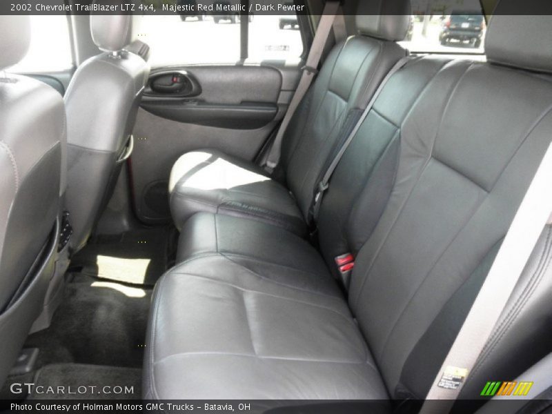 Majestic Red Metallic / Dark Pewter 2002 Chevrolet TrailBlazer LTZ 4x4