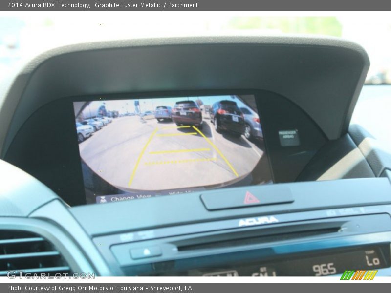 Graphite Luster Metallic / Parchment 2014 Acura RDX Technology