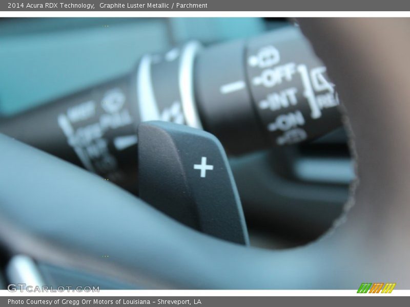 Controls of 2014 RDX Technology