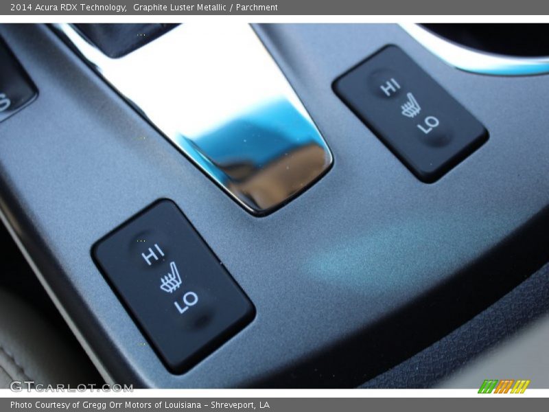 Graphite Luster Metallic / Parchment 2014 Acura RDX Technology