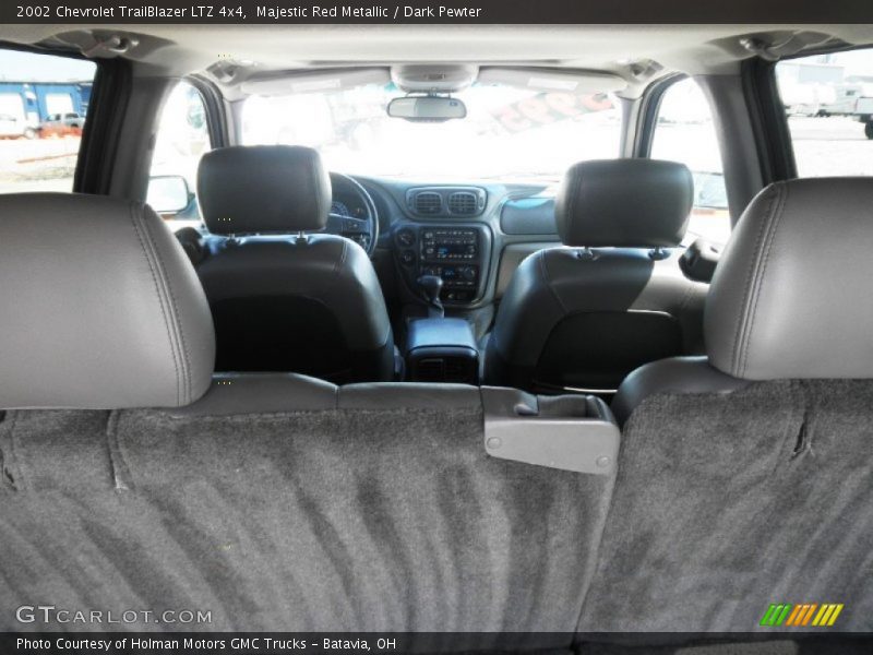 Majestic Red Metallic / Dark Pewter 2002 Chevrolet TrailBlazer LTZ 4x4
