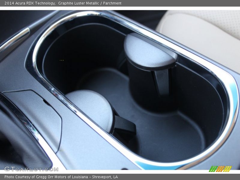 Graphite Luster Metallic / Parchment 2014 Acura RDX Technology