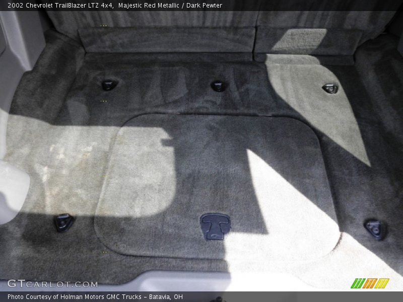 Majestic Red Metallic / Dark Pewter 2002 Chevrolet TrailBlazer LTZ 4x4
