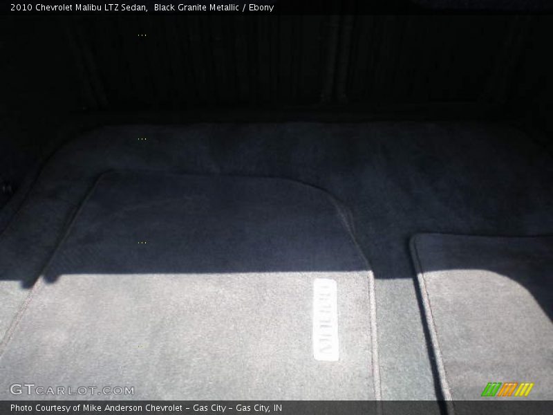 Black Granite Metallic / Ebony 2010 Chevrolet Malibu LTZ Sedan