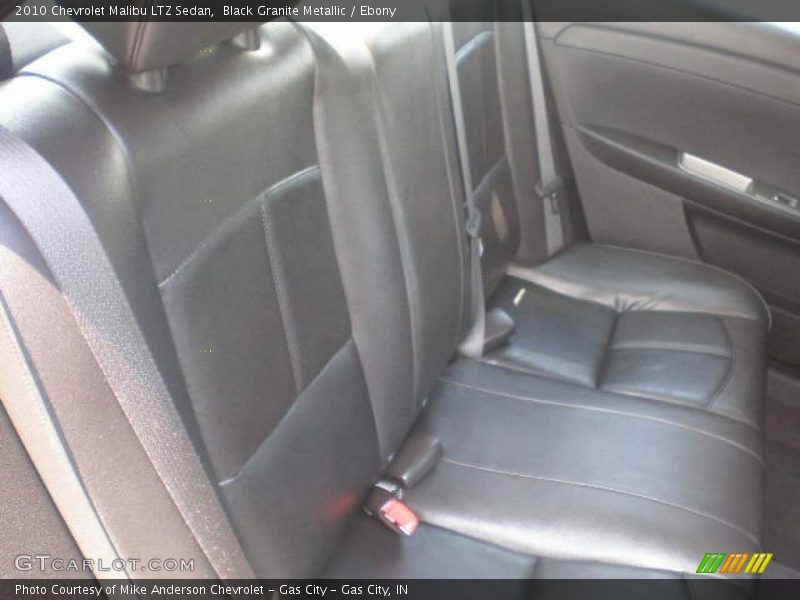 Black Granite Metallic / Ebony 2010 Chevrolet Malibu LTZ Sedan