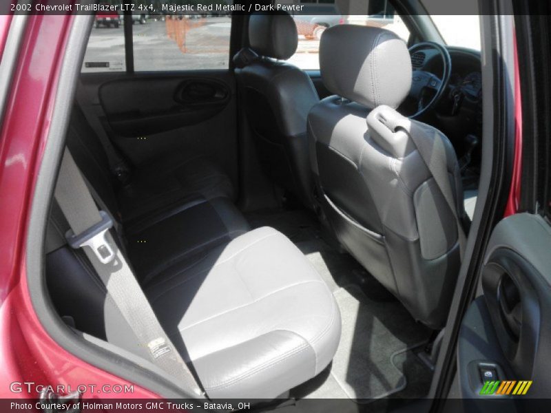 Majestic Red Metallic / Dark Pewter 2002 Chevrolet TrailBlazer LTZ 4x4