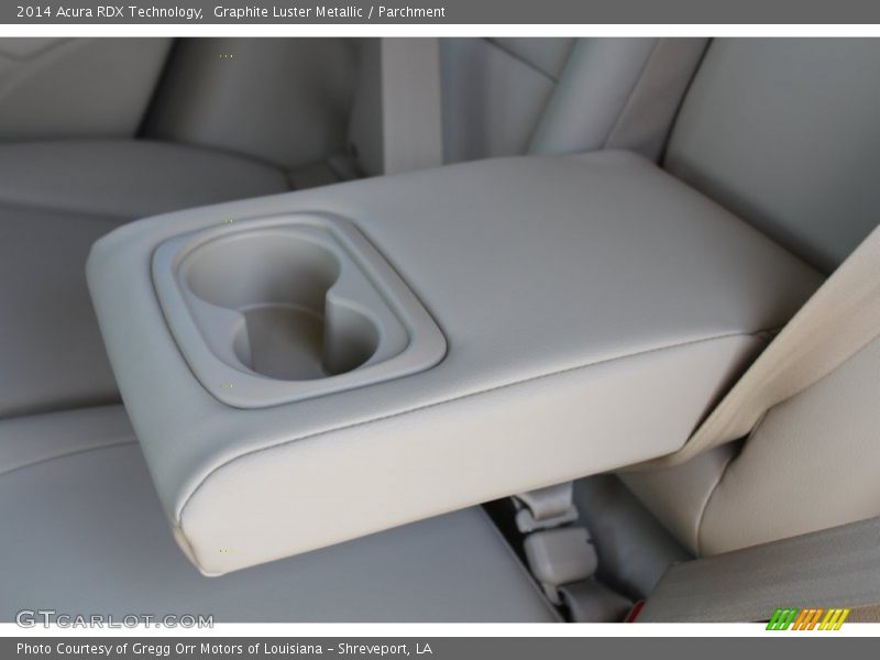 Graphite Luster Metallic / Parchment 2014 Acura RDX Technology