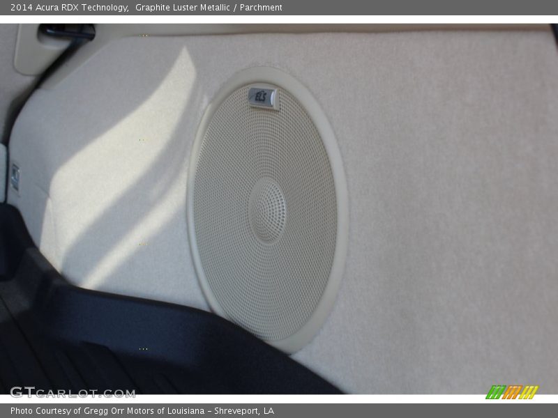 Graphite Luster Metallic / Parchment 2014 Acura RDX Technology