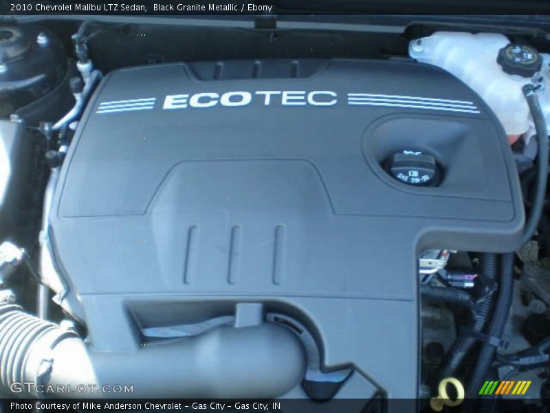 Black Granite Metallic / Ebony 2010 Chevrolet Malibu LTZ Sedan