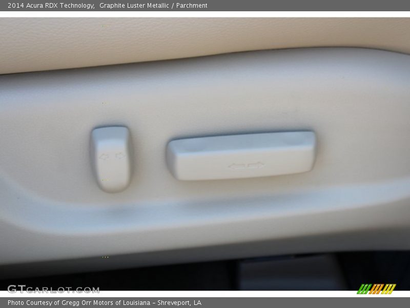 Graphite Luster Metallic / Parchment 2014 Acura RDX Technology