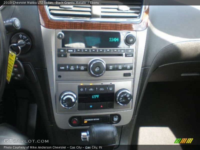 Black Granite Metallic / Ebony 2010 Chevrolet Malibu LTZ Sedan