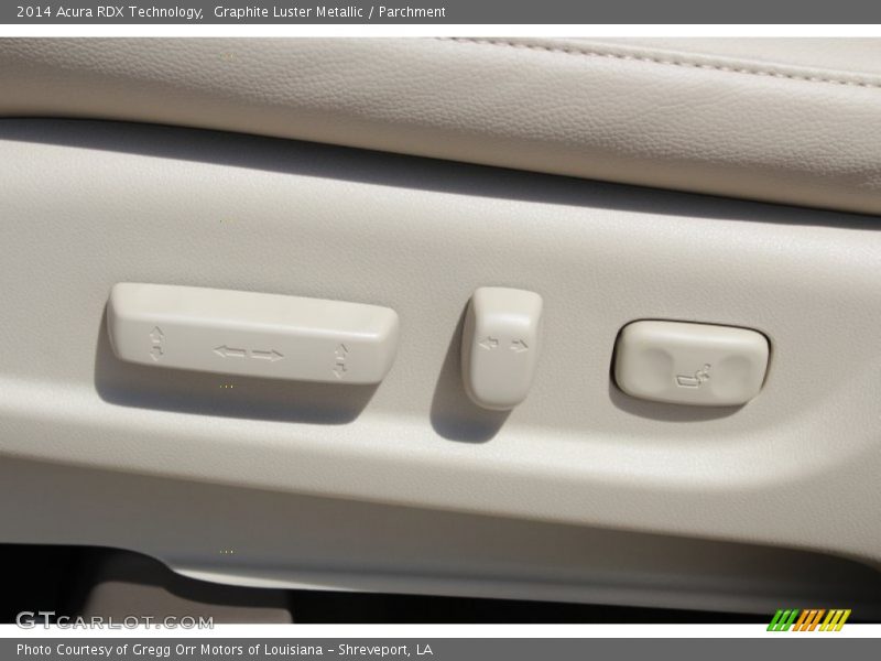 Graphite Luster Metallic / Parchment 2014 Acura RDX Technology