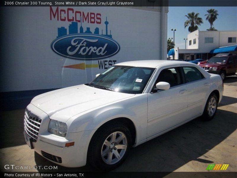 Stone White / Dark Slate Gray/Light Graystone 2006 Chrysler 300 Touring