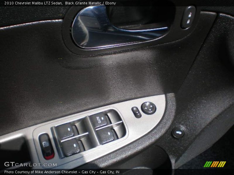 Black Granite Metallic / Ebony 2010 Chevrolet Malibu LTZ Sedan