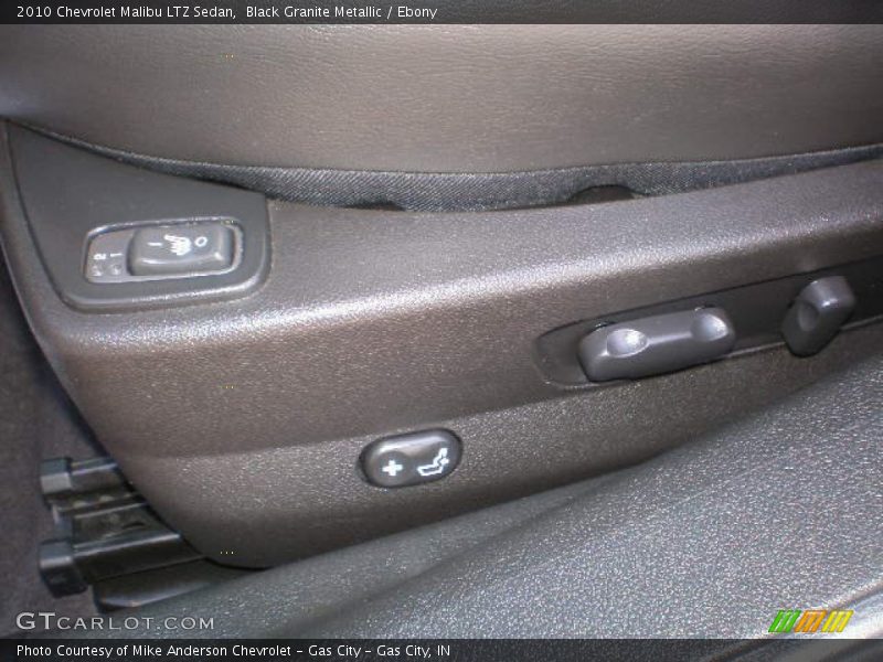 Black Granite Metallic / Ebony 2010 Chevrolet Malibu LTZ Sedan