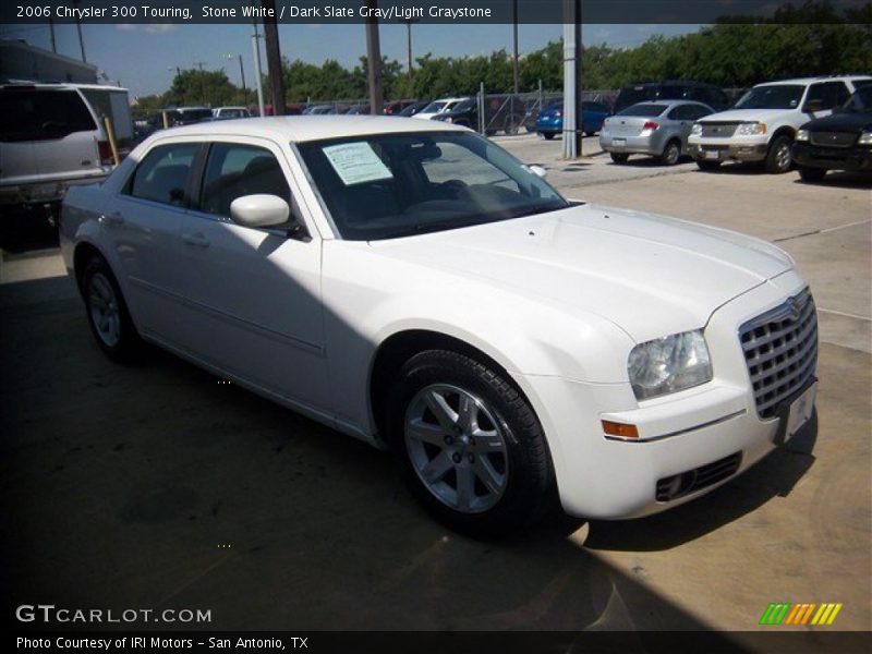 Stone White / Dark Slate Gray/Light Graystone 2006 Chrysler 300 Touring